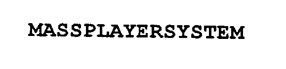 MASSPLAYERSYSTEM