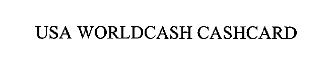 USA WORLDCASH CASHCARD