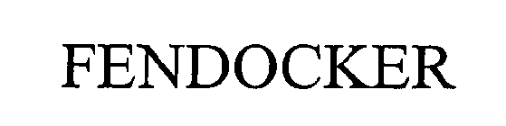FENDOCKER