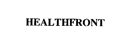 HEALTHFRONT