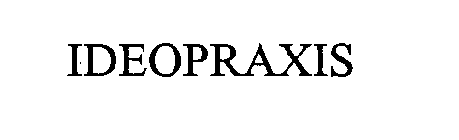 IDEOPRAXIS