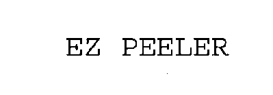 EZ PEELER