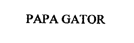 PAPA GATOR