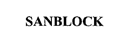 SANBLOCK