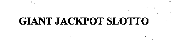 GIANT JACKPOT SLOTTO