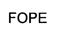 FOPE