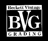 BVG BECKETT VINTAGE GRADING