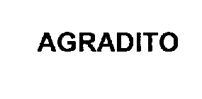 AGRADITO