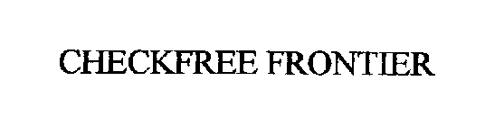 CHECKFREE FRONTIER