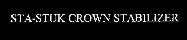 STA-STUK CROWN STABILIZER