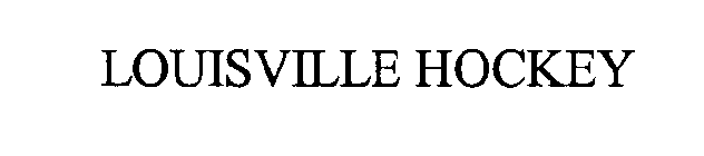 LOUISVILLE HOCKEY