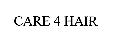 CARE 4 HAIR