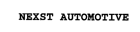 NEXST AUTOMOTIVE