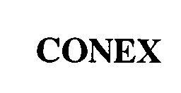 CONEX