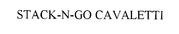 STACK-N-GO CAVALETTI