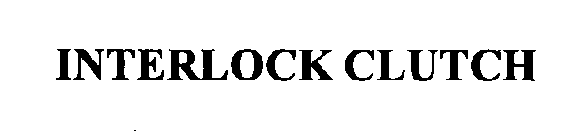 INTERLOCK CLUTCH