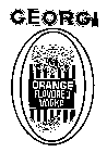 GEORGI O ORANGE FLAVORED VODKA
