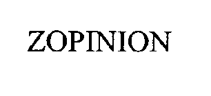 ZOPINION