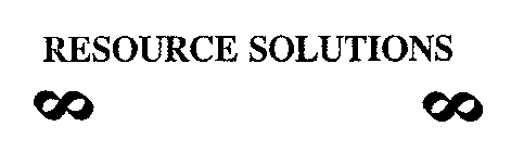 RESOURCE SOLUTIONS