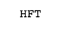 HFT