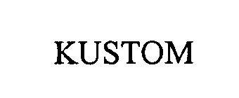 KUSTOM