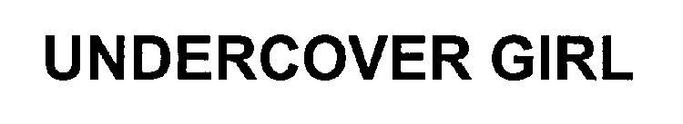 UNDERCOVER GIRL