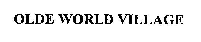 OLDE WORLD VILLAGE