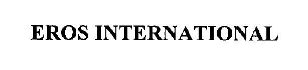 EROS INTERNATIONAL