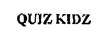 QUIZ KIDZ