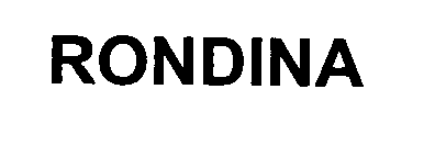 RONDINA