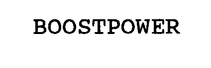 BOOSTPOWER