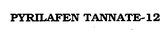 PYRILAFEN TANNATE-12