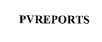 PVREPORTS