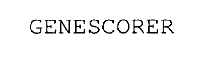 GENESCORER