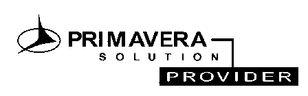 PRIMAVERA SOLUTION PROVIDER