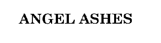 ANGEL ASHES