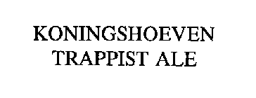 KONINGSHOEVEN TRAPPIST ALE
