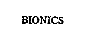 BIONICS