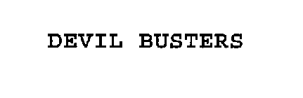 DEVIL BUSTERS