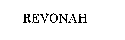 REVONAH