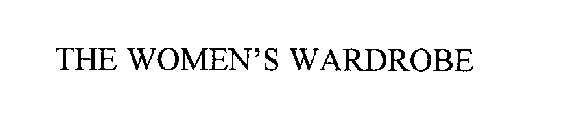 THE WOMEN'S WARDROBE