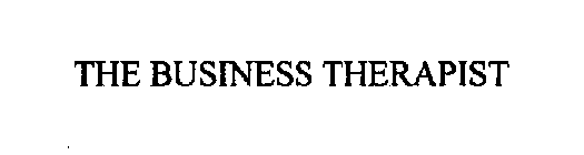 THE BUSINESS THERAPIST