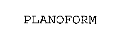 PLANOFORM