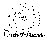 CIRCLE OF FRIENDS AN AMERICAN GIRLS MUSICAL