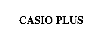 CASIO PLUS
