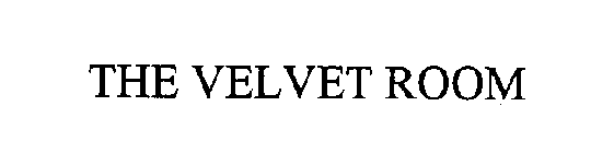 THE VELVET ROOM