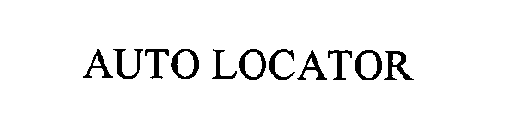 AUTO LOCATOR