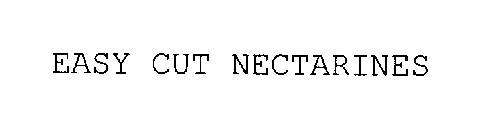 EASY CUT NECTARINES