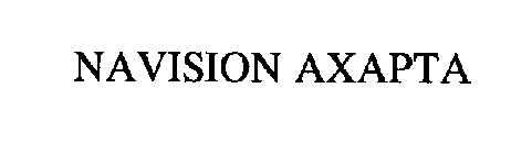 NAVISION AXAPTA