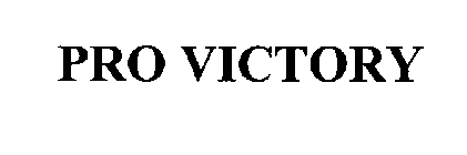 PRO VICTORY